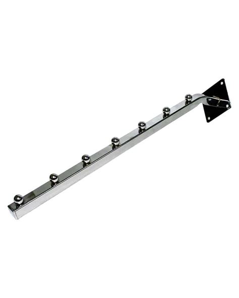 metal direct wall wall mount waterfall faceout bracket|slat wall waterfall bracket.